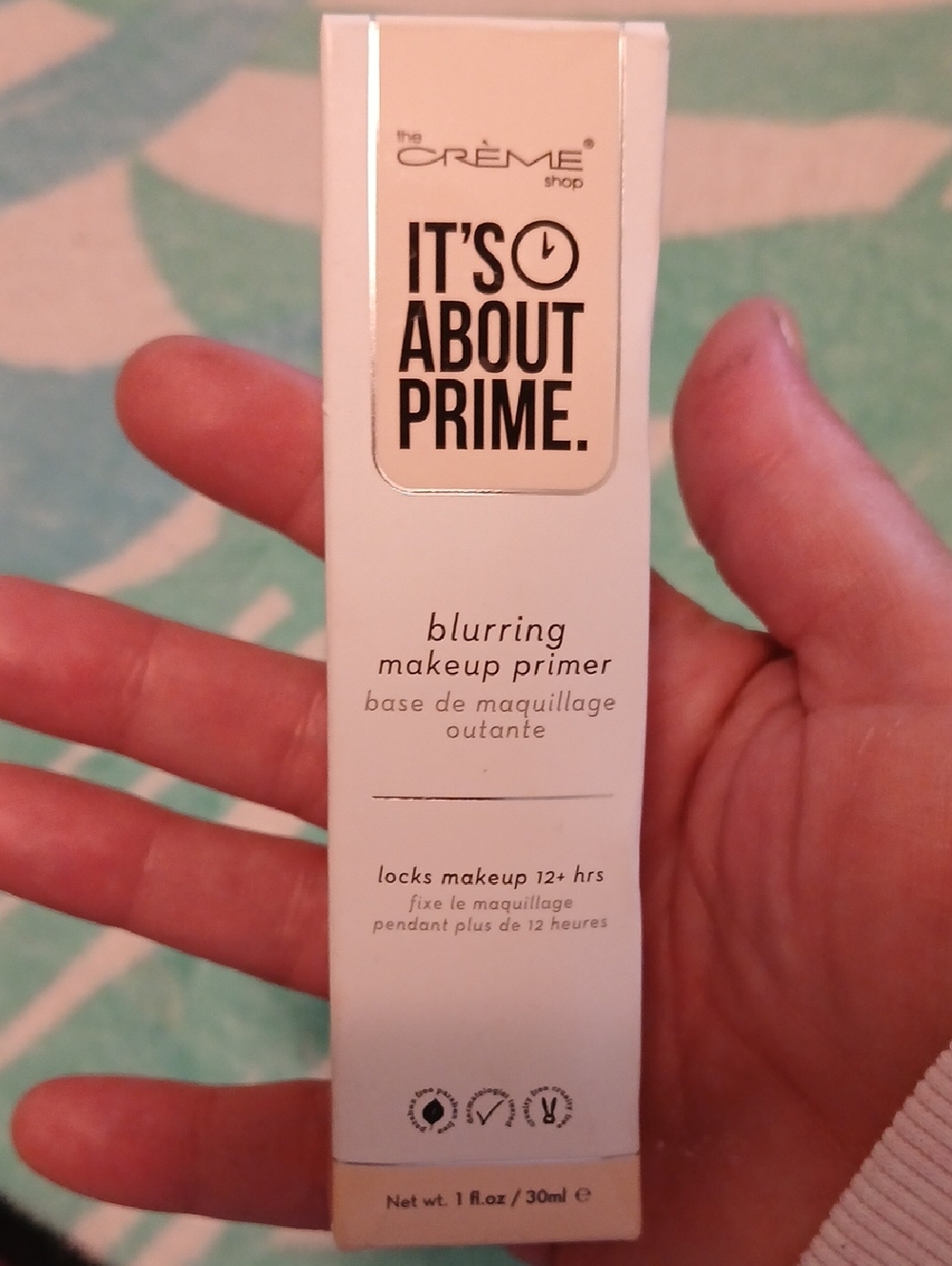 The Crème Shop It's About Prime Blurring Makeup Primer - Beige